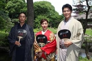 大野智、重要文化財・伝法院での「忍びの国」ヒット祈願に一喜一憂