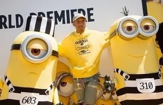 松山ケンイチ「怪盗グルー」ワールドプレミアに参戦！ミニオンづくしの会場に感激