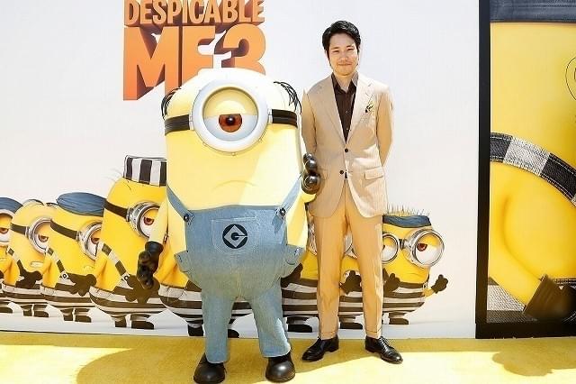 ミニオンと一緒に