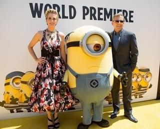 松山ケンイチ「怪盗グルー」ワールドプレミアに参戦！ミニオンづくしの会場に感激