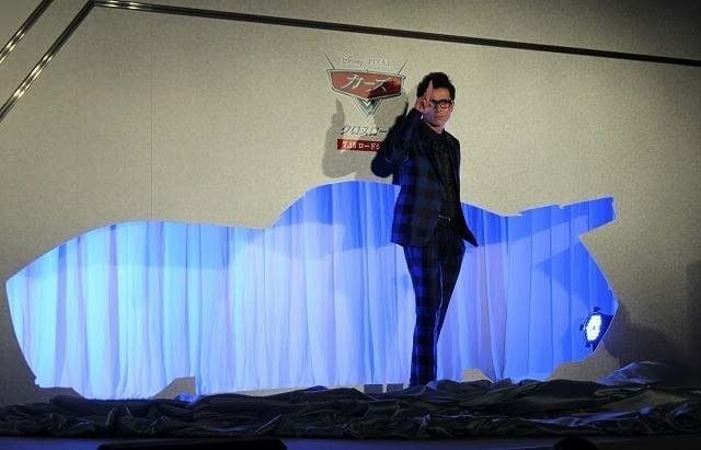 松岡茉優「カーズ」最新作プロデューサーの美貌に釘付け「女優さんかと！」