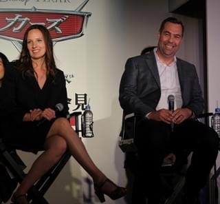 松岡茉優「カーズ」最新作プロデューサーの美貌に釘付け「女優さんかと！」