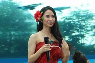 「モアナ」屋比久知奈“空飛ぶペンギン”に感激