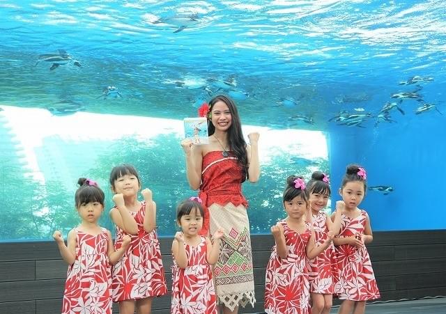 「モアナ」屋比久知奈“空飛ぶペンギン”に感激