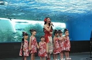 「モアナ」屋比久知奈“空飛ぶペンギン”に感激