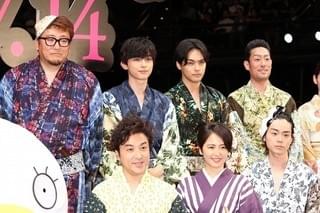 小栗旬＆菅田将暉、中村勘九郎の“裸芸”に仰天「役者魂見せてもらった」