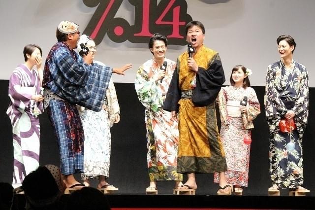 小栗旬＆菅田将暉、中村勘九郎の“裸芸”に仰天「役者魂見せてもらった」