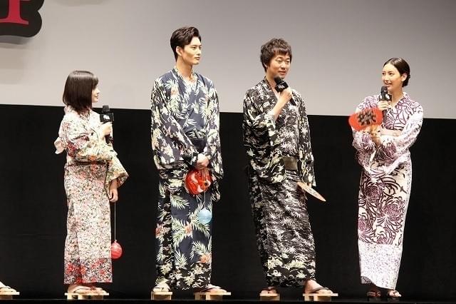 小栗旬＆菅田将暉、中村勘九郎の“裸芸”に仰天「役者魂見せてもらった」