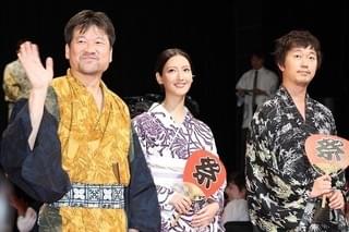 小栗旬＆菅田将暉、中村勘九郎の“裸芸”に仰天「役者魂見せてもらった」
