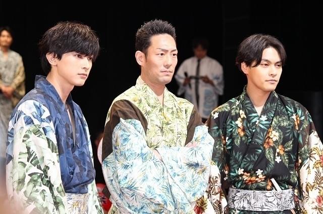 小栗旬＆菅田将暉、中村勘九郎の“裸芸”に仰天「役者魂見せてもらった」