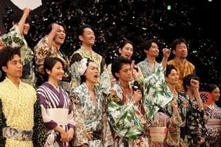 小栗旬＆菅田将暉、中村勘九郎の“裸芸”に仰天「役者魂見せてもらった」