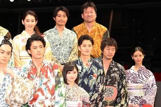 小栗旬＆菅田将暉、中村勘九郎の“裸芸”に仰天「役者魂見せてもらった」