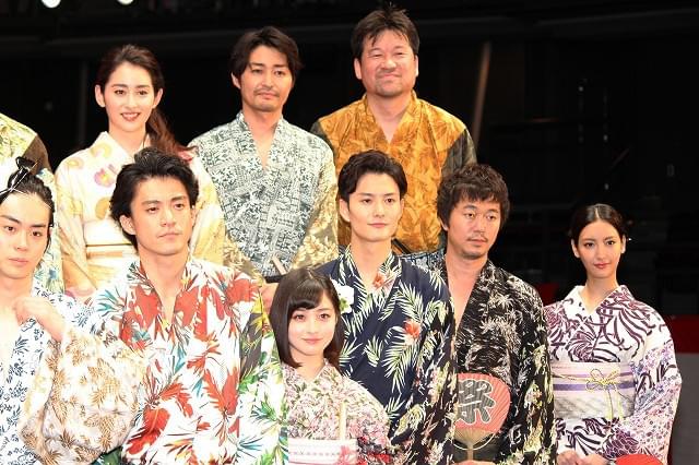 小栗旬＆菅田将暉、中村勘九郎の“裸芸”に仰天「役者魂見せてもらった」