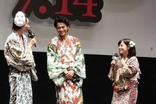 小栗旬＆菅田将暉、中村勘九郎の“裸芸”に仰天「役者魂見せてもらった」