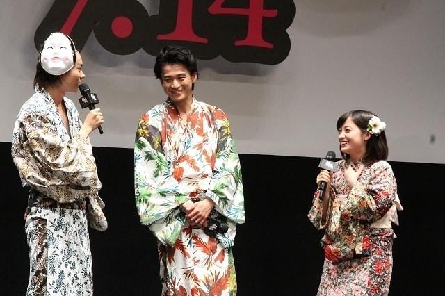 小栗旬＆菅田将暉、中村勘九郎の“裸芸”に仰天「役者魂見せてもらった」