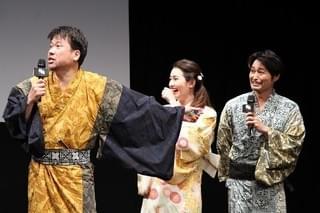 小栗旬＆菅田将暉、中村勘九郎の“裸芸”に仰天「役者魂見せてもらった」