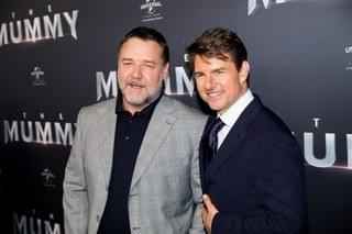 「ザ・マミー」ラッセル・クロウ、初共演のトム・クルーズにバックドロップ！