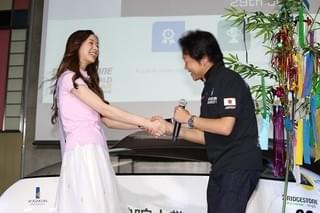 足立梨花、七夕のお願い事は「主演作でB'zに主題歌を歌ってほしい」