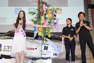 足立梨花、七夕のお願い事は「主演作でB'zに主題歌を歌ってほしい」