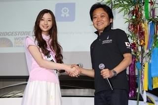 足立梨花、七夕のお願い事は「主演作でB'zに主題歌を歌ってほしい」