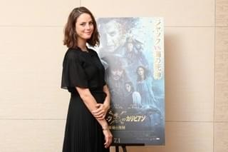 「パイレーツ・オブ・カリビアン」新ヒロイン、カヤ・スコデラーリオが語る“新要素”とは？