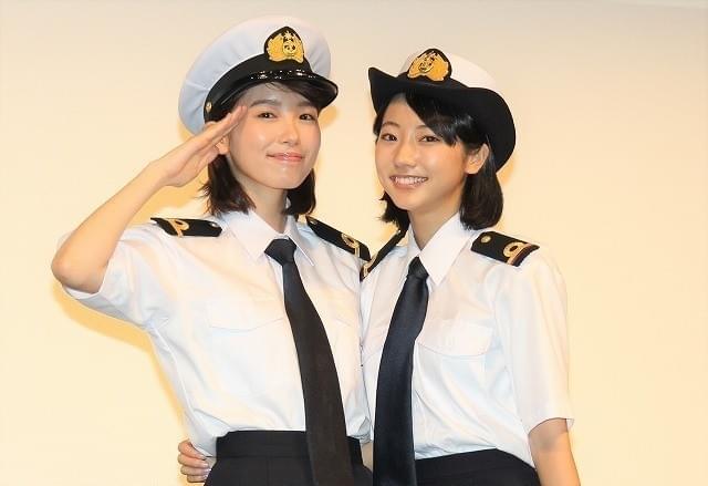 飯豊まりえ＆武田玲奈