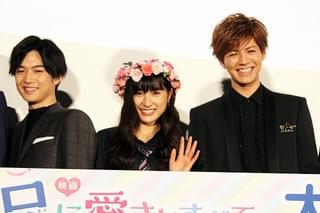 土屋太鳳「兄こま」初日に感涙 不安だった胸中、“お兄”たちへの感謝明かす