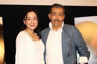 藤竜也＆神野三鈴、河瀬直美流“濡れ場”は「どこまでやるのか悩んだ」