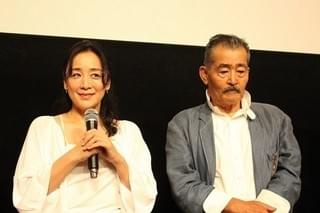 藤竜也＆神野三鈴、河瀬直美流“濡れ場”は「どこまでやるのか悩んだ」