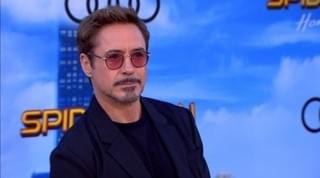 ダウニー・Jr.「スパイダーマン」ワールドプレミアで関ジャニ渋谷＆大倉に生歌リクエスト！