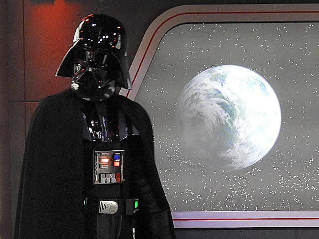 暗黒卿とハイ、チーズ