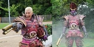 CHEMISTRY堂珍、仮面ライダー変身！キュウレンジャー最強の敵はロンブー亮に決定