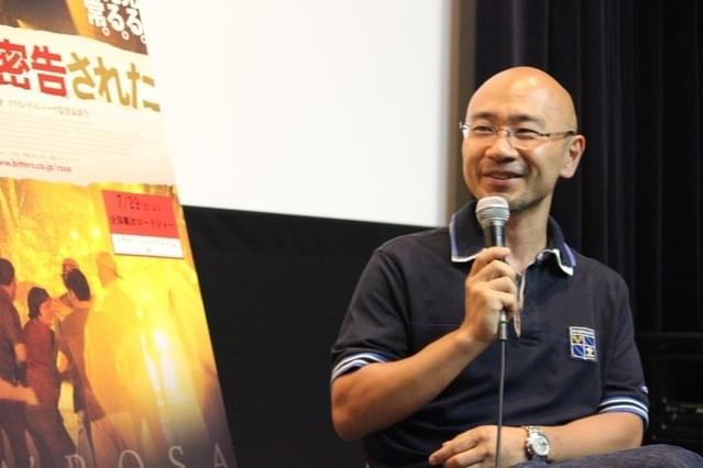 自身の取材体験を交えて作品を 語った作家の石井光太氏