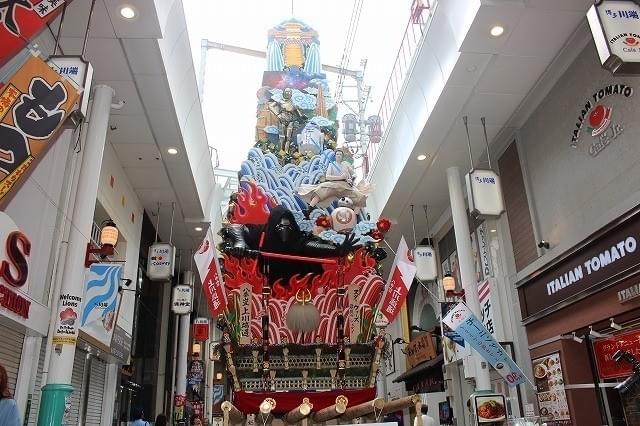 洋画を題材にした山笠の制作は初の試み