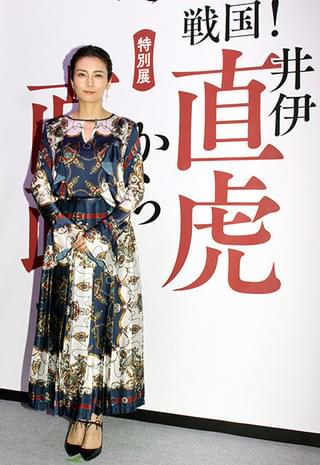 柴咲コウ「他人とは思えない」直虎ゆかりの品々に感動も信長らの刀にゾッコン