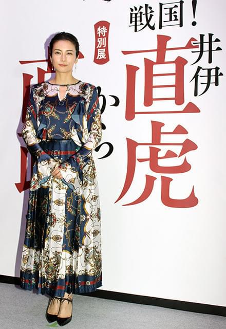 柴咲コウ「他人とは思えない」直虎ゆかりの品々に感動も信長らの刀にゾッコン