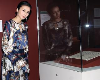 柴咲コウ「他人とは思えない」直虎ゆかりの品々に感動も信長らの刀にゾッコン