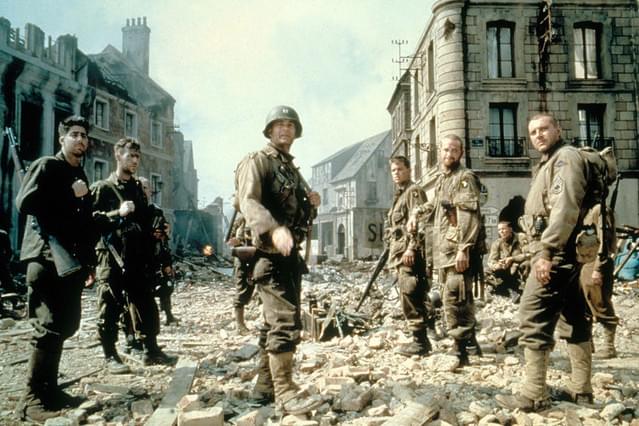 「プライベート・ライアン」（1998）の一場面