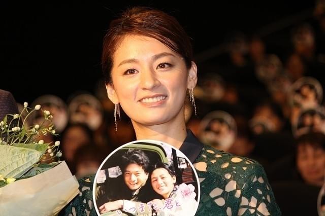 尾野真千子、夫役・向井理へ逆サプライズ！公開初日の意趣返しに花束渡す