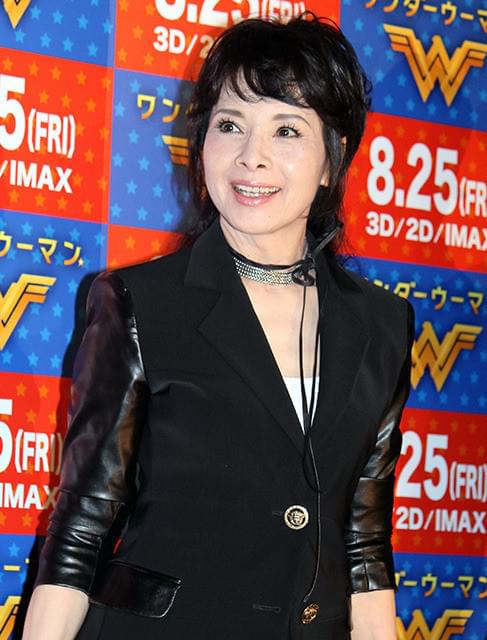 「ワンダーウーマン」を 絶賛した由美かおる