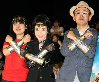 “元祖ワンダーウーマン”由美かおる、“後継者”に太鼓判「今の時代に必要な女性像」