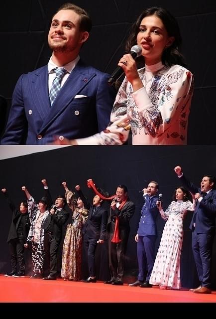 吹き替えキャストも集結