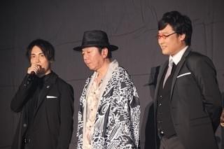 「パワーレンジャー」来日キャスト＆監督、アントニオ猪木と闘魂注入！