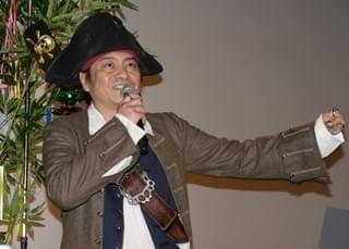 「パイレーツ」で声優初挑戦の中川大志、“ジョニー・デップ声優”平田広明に絶賛され安ど