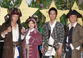 「パイレーツ」で声優初挑戦の中川大志、“ジョニー・デップ声優”平田広明に絶賛され安ど