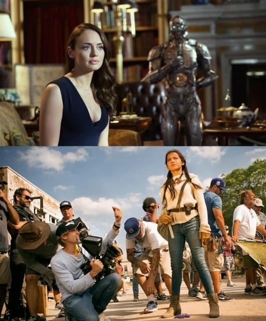 ローラ・ハドック（写真上）＆ イザベラ・モナー（写真下）