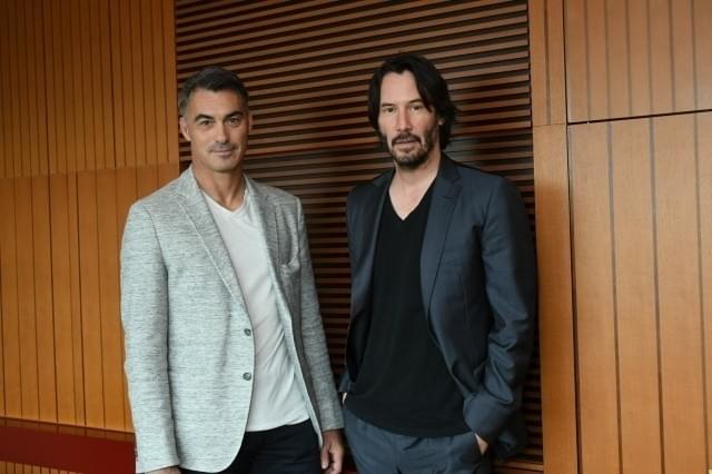 キアヌ・リーブス「ジョン・ウィック」第3作では「馬に乗って銃を撃ちたい」？