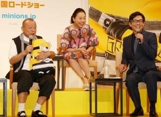 生瀬勝久と鶴瓶が“双子”に！兄弟役で「怪盗グルーのミニオン大脱走」に参戦決定