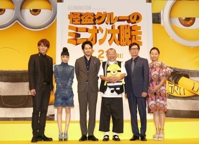 ボイスキャストが勢ぞろい