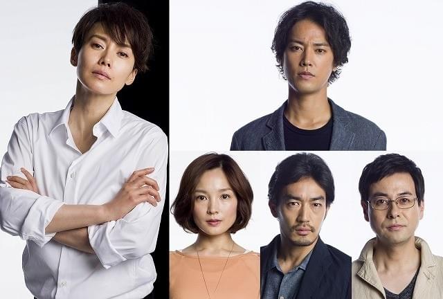 桐谷健太＆国仲涼子ら、東野圭吾原作ドラマ「片想い」で中谷美紀と共演